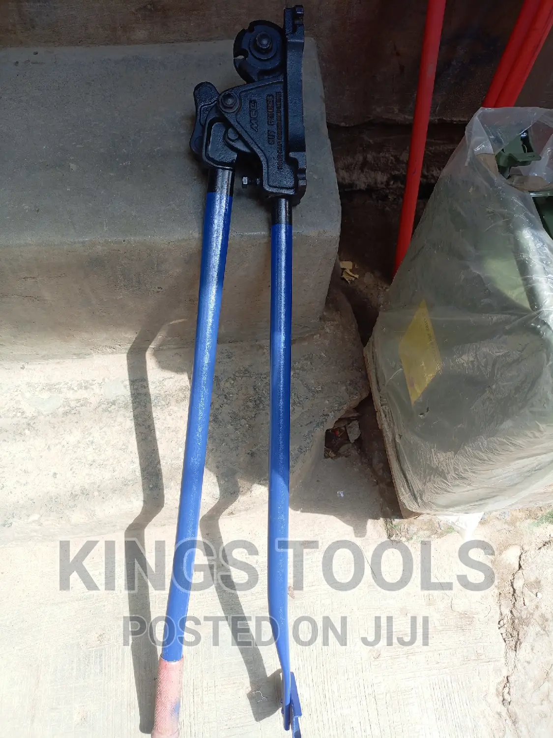Manual Rod Cutter and Iron Bender