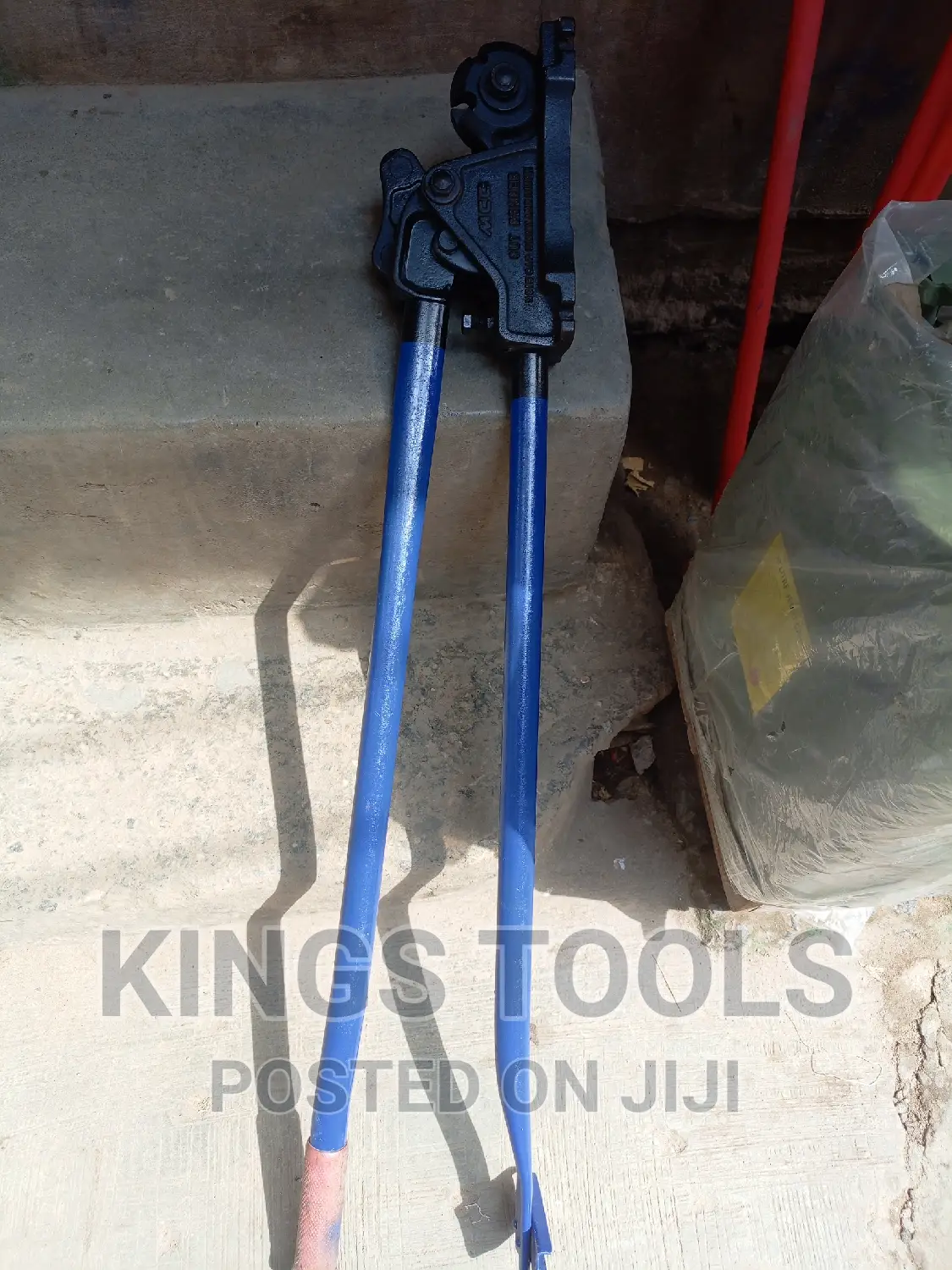 Manual Rod Cutter and Iron Bender