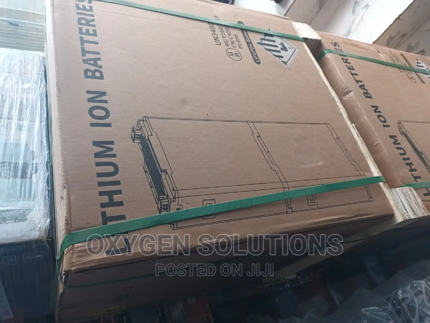 15kwh 48v Blue Carbon Lithium Battery