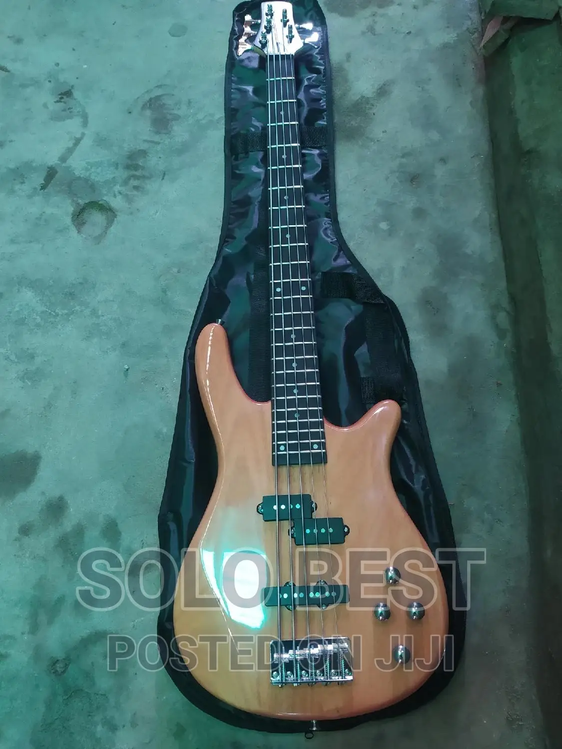 5 Bass Guitar Strings
