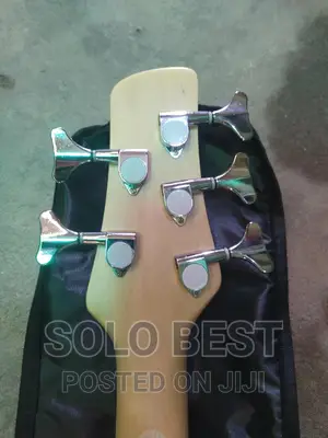 5 Bass Guitar Strings