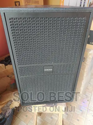 SPX 12 Inches Sound Peace Speaker