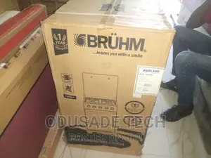 Bruhm 4burner Gas Cooker PLUS Oven