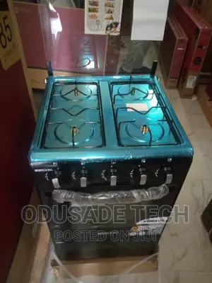 Bruhm 4burner Gas Cooker PLUS Oven