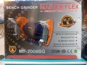 Master Flex Bench Grinder