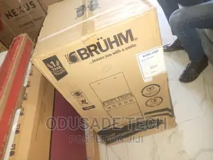 Bruhm 4 Burner Gas Cooker + Oven
