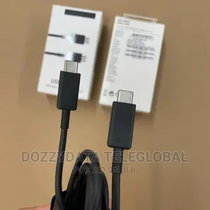 Samsung Galaxy USB-C Cable (USB-C to USB-C) - Black