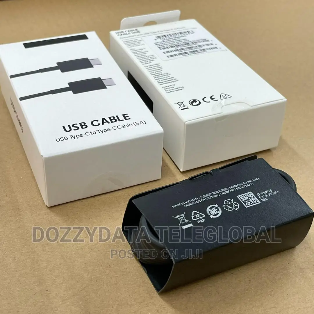 Samsung Galaxy USB-C Cable (USB-C to USB-C) - Black