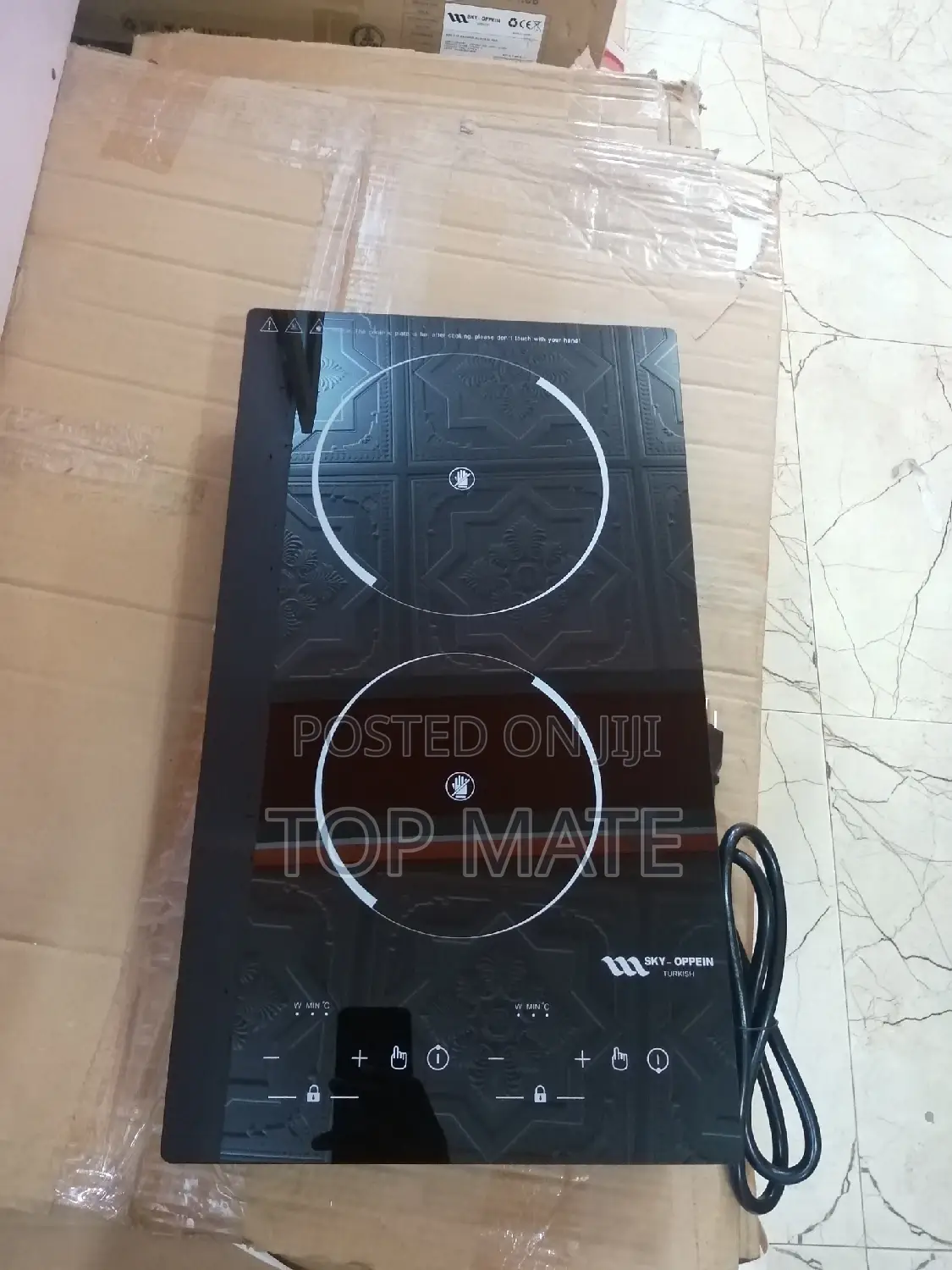 2 Burner Ceramic Hotplate A