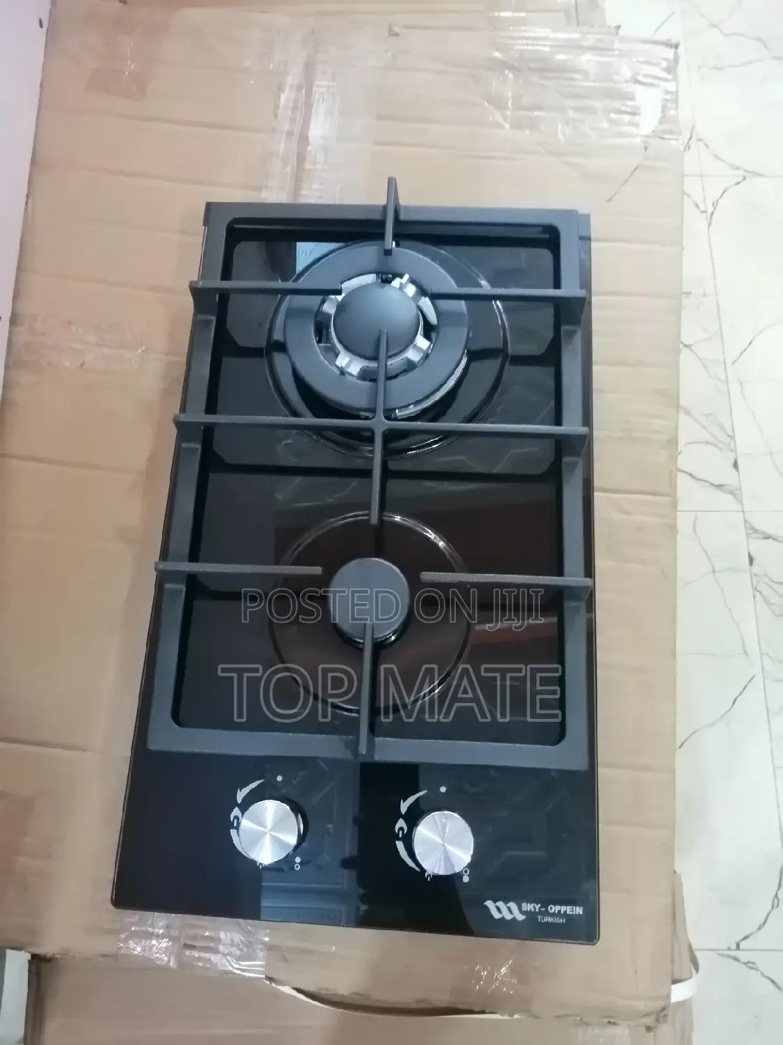 2 Burner Cooker Hob