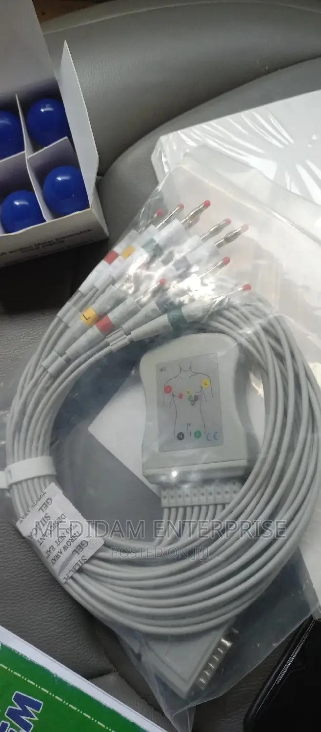 ECG Cable and Clamp Available