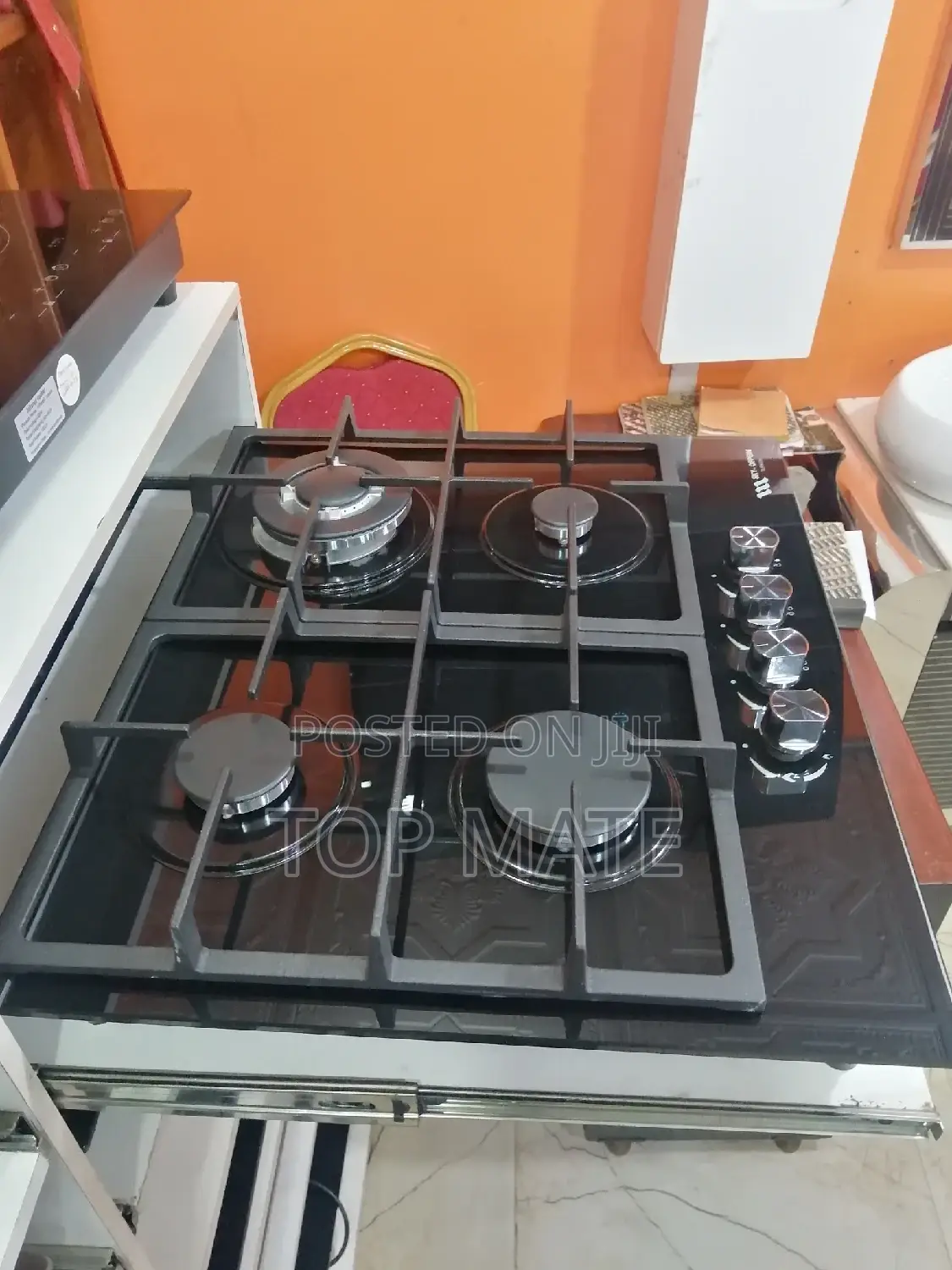 4 Burner Built-in Cooker Hob