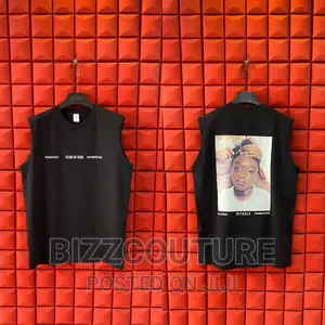 Original Fear of God Armless Shirts Available in Store
