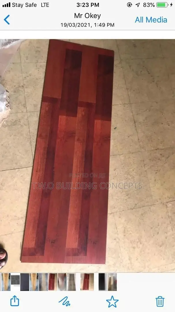 Laminate Wooden Floor