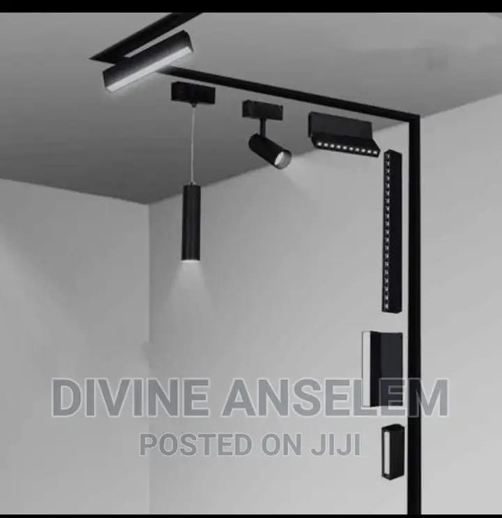 Magnetic Track LED Light