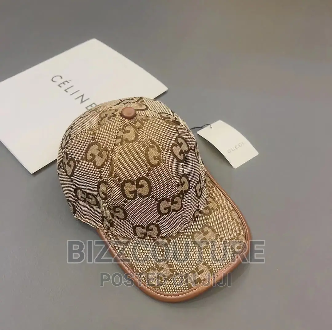 Original GUCCI Face Cap Available in Store