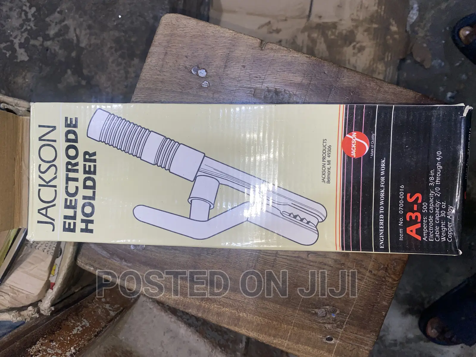 Professional Jackson Electrode Holder 500A