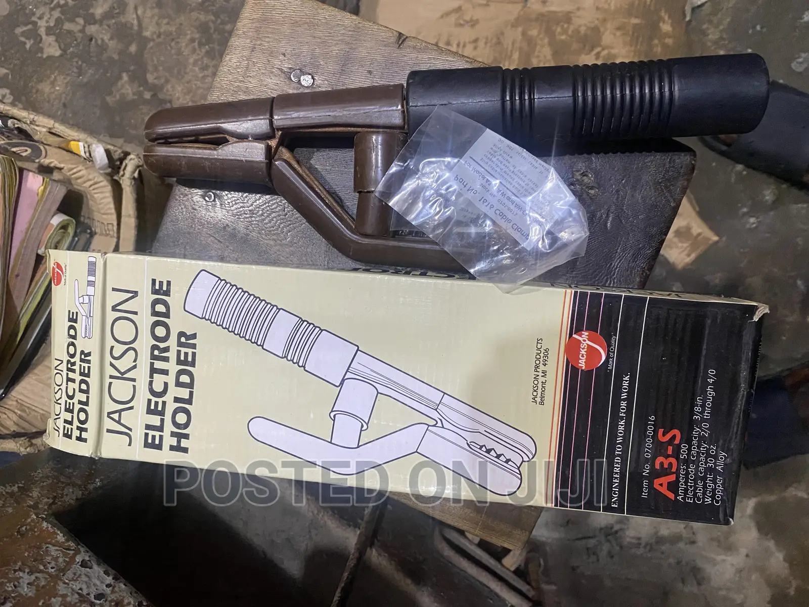 Professional Jackson Electrode Holder 500A