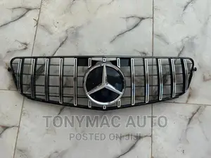 Mercedes-benz C300 From 2008,2010,2011 Front Grille