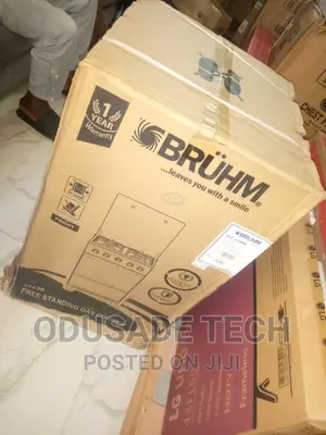 Bruhm 4burners Cooking Gas