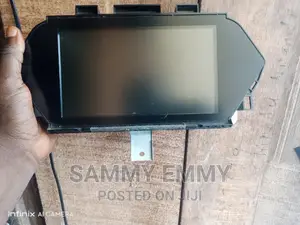 2009 Acura MDX Navigation Screen