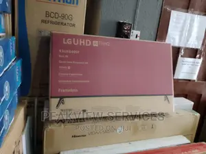Brand New Lg Smart 43" Led Tv (Netflix+Youtube)
