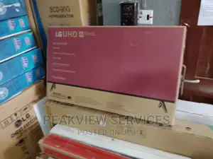 Lg 43uk6400f 43" UHD Smart Tv (Brand New)