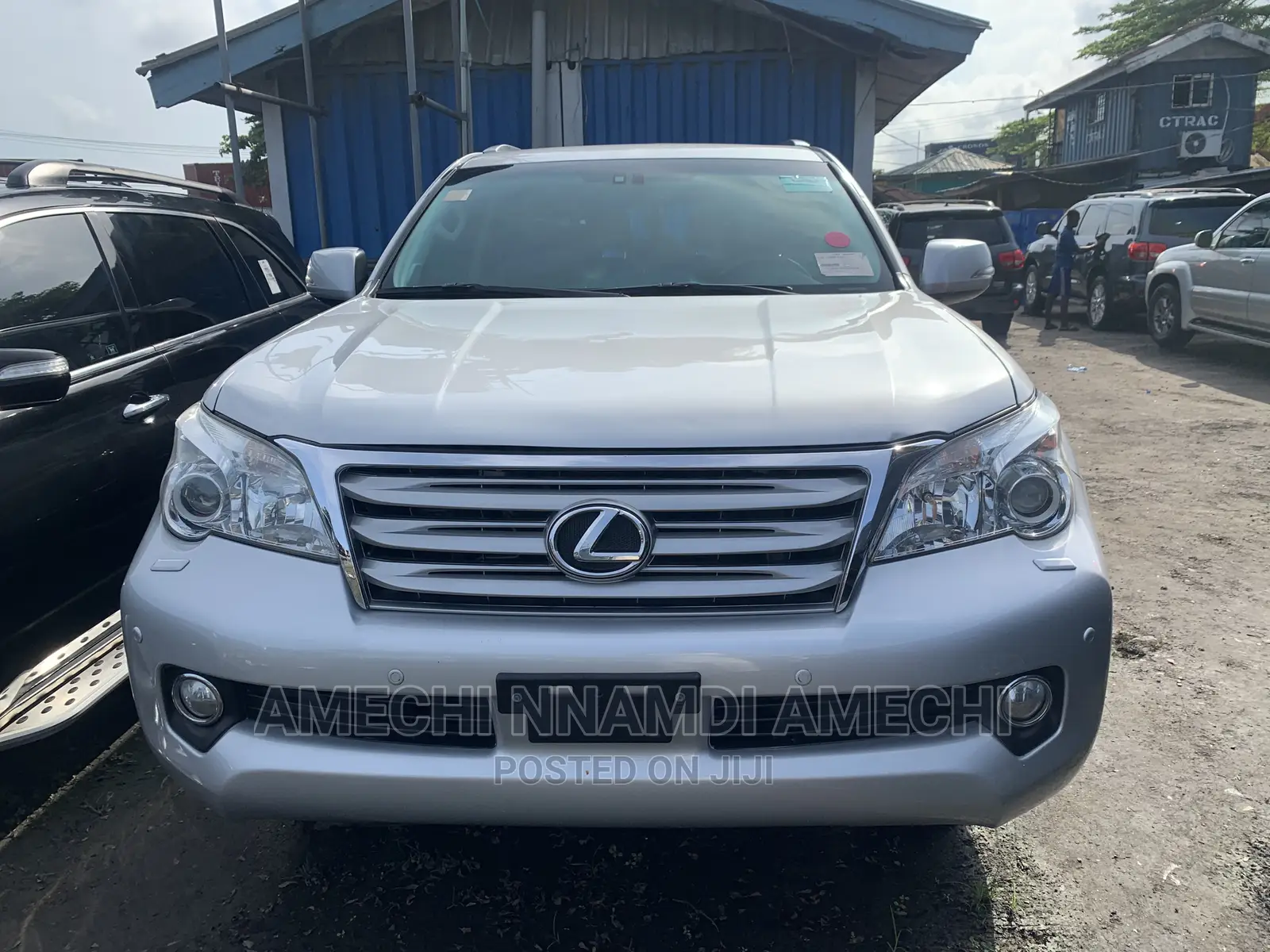 Lexus GX 460 Premium 2013 Silver
