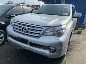 Lexus GX 460 Premium 2013 Silver