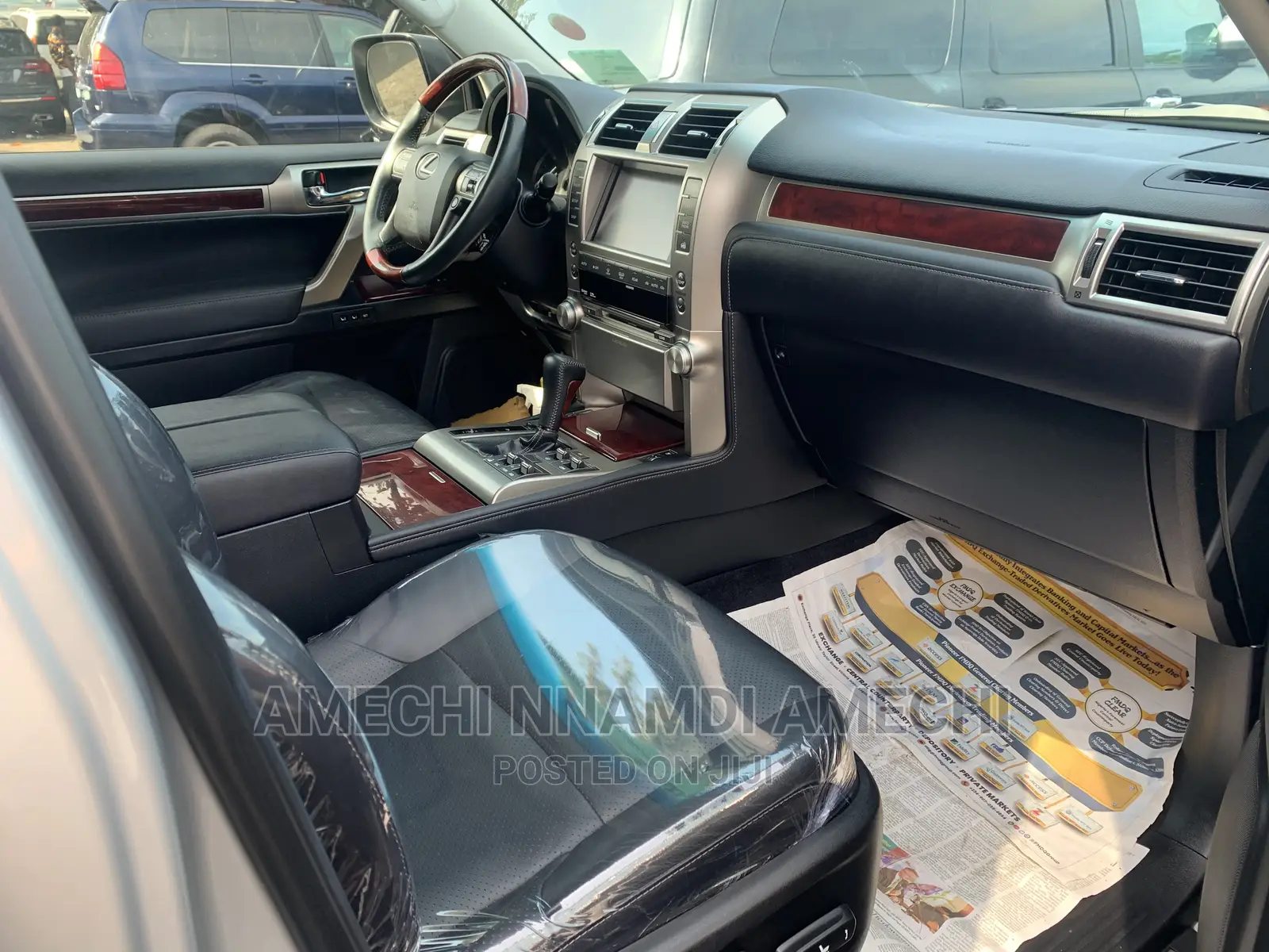 Lexus GX 460 Premium 2013 Silver