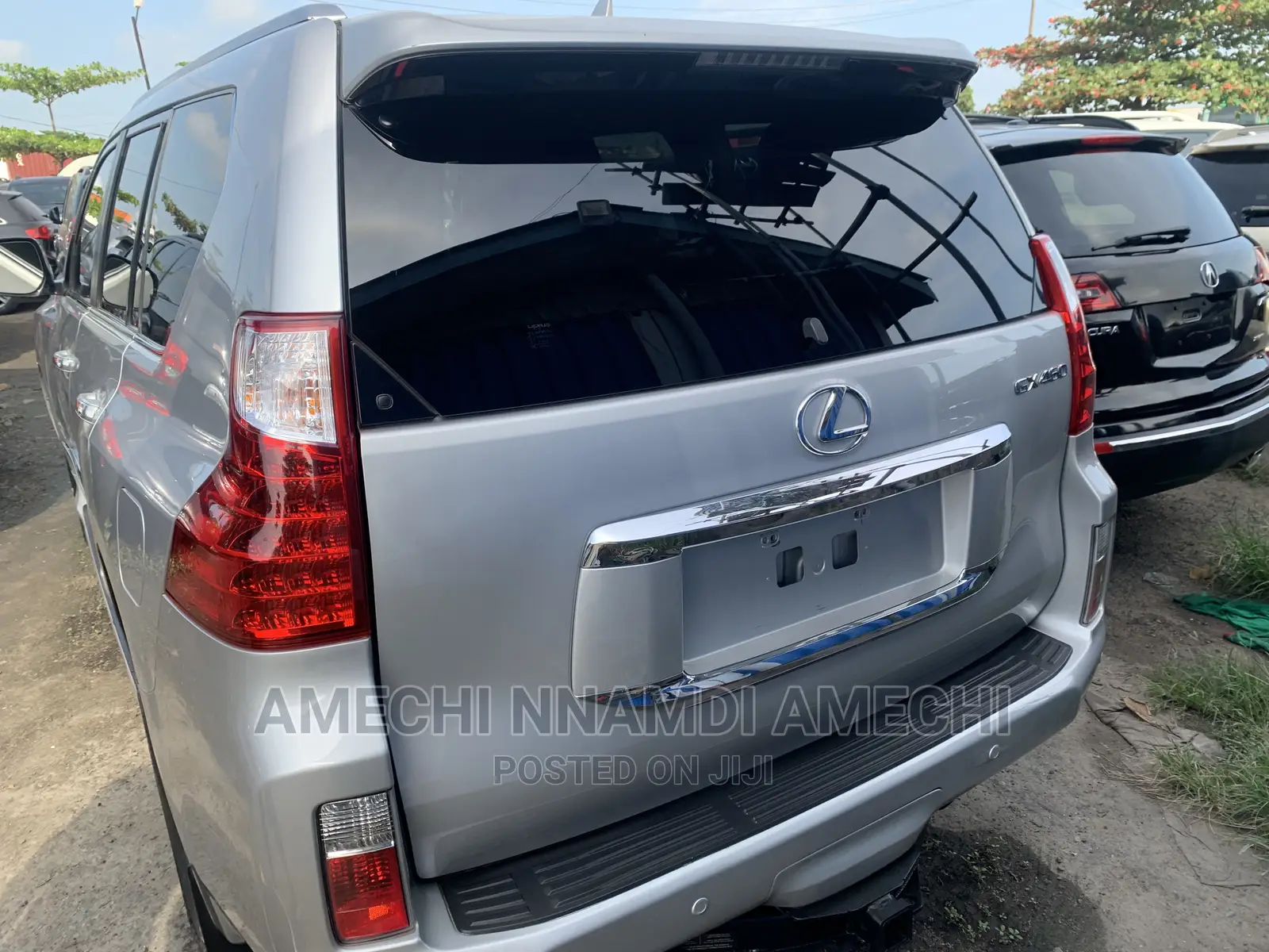 Lexus GX 460 Premium 2013 Silver