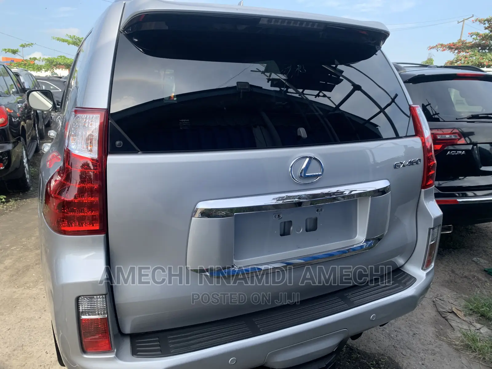 Lexus GX 460 Premium 2013 Silver