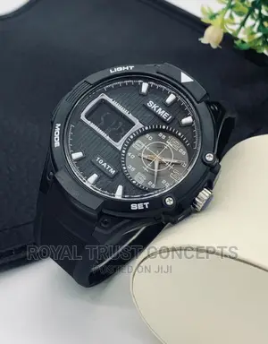 Skmei Dual Time Men's Wristwatch