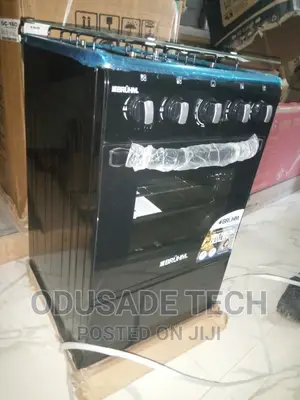 Bruhm Gas Cooker 4+0 BCG 5540ib