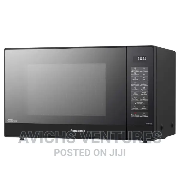Panasonic 32L Inverter Microwave Stainless Steel in Ajah Kitchen