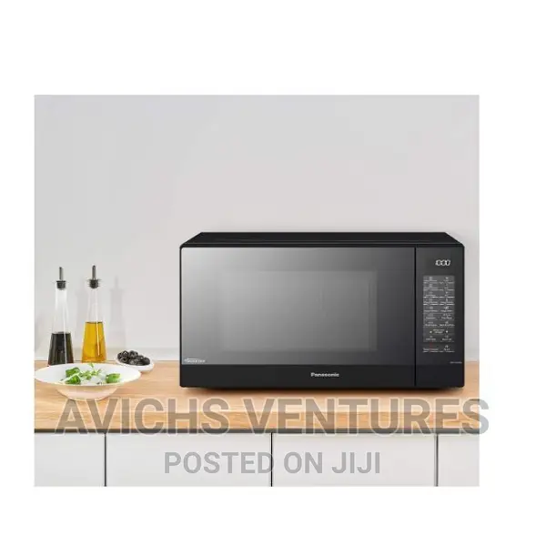 Panasonic 32L Inverter Microwave Stainless Steel in Ajah Kitchen