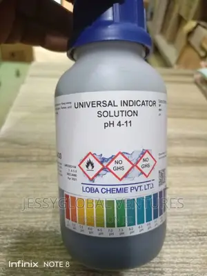 Universal Indicator Solution 500ml