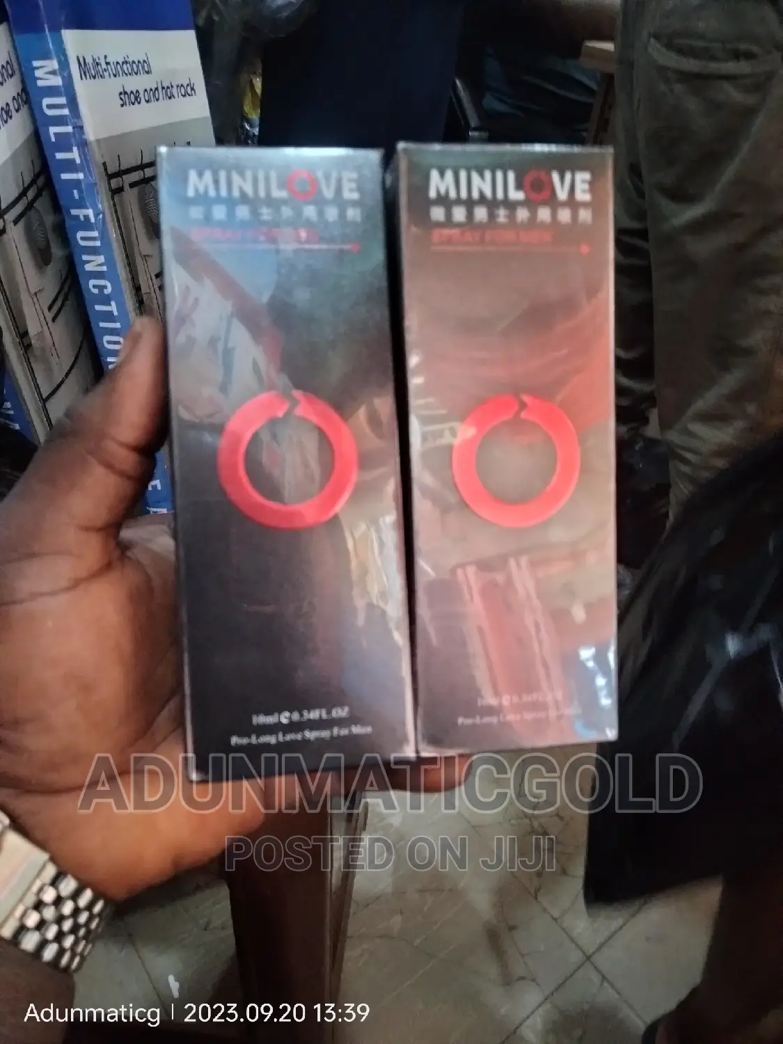 Minilove Delay Spray