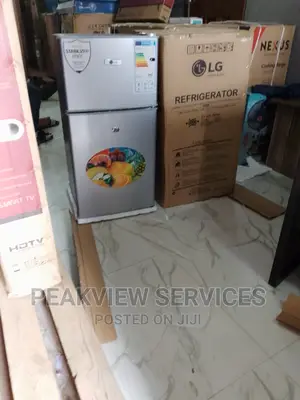 Lg Double Door Gs-141sq With 2 Shelves
