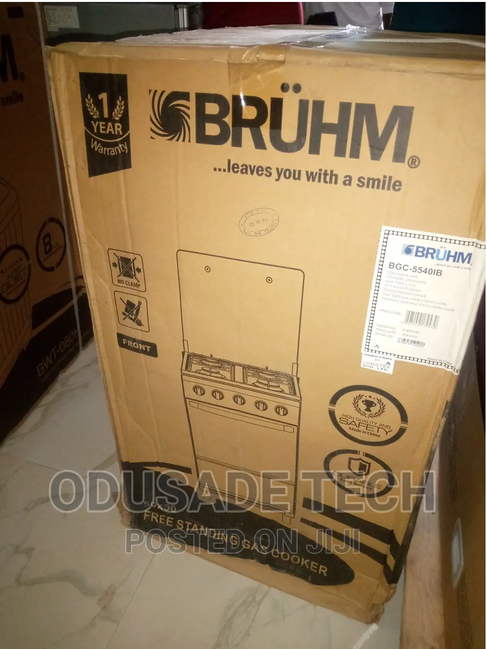 Bruhm 4burners