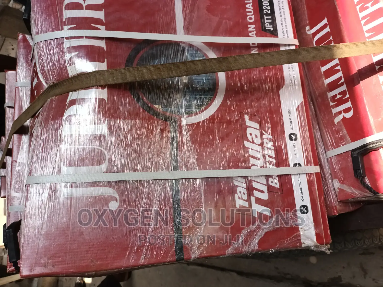 220ah 12v Jupiter Battery