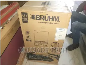 Bruhm 4burners PLUS 0 With Single Oven