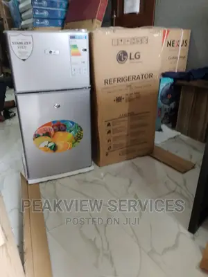 Lg Gs141sq Double Door Refrigerator+4 Shelves