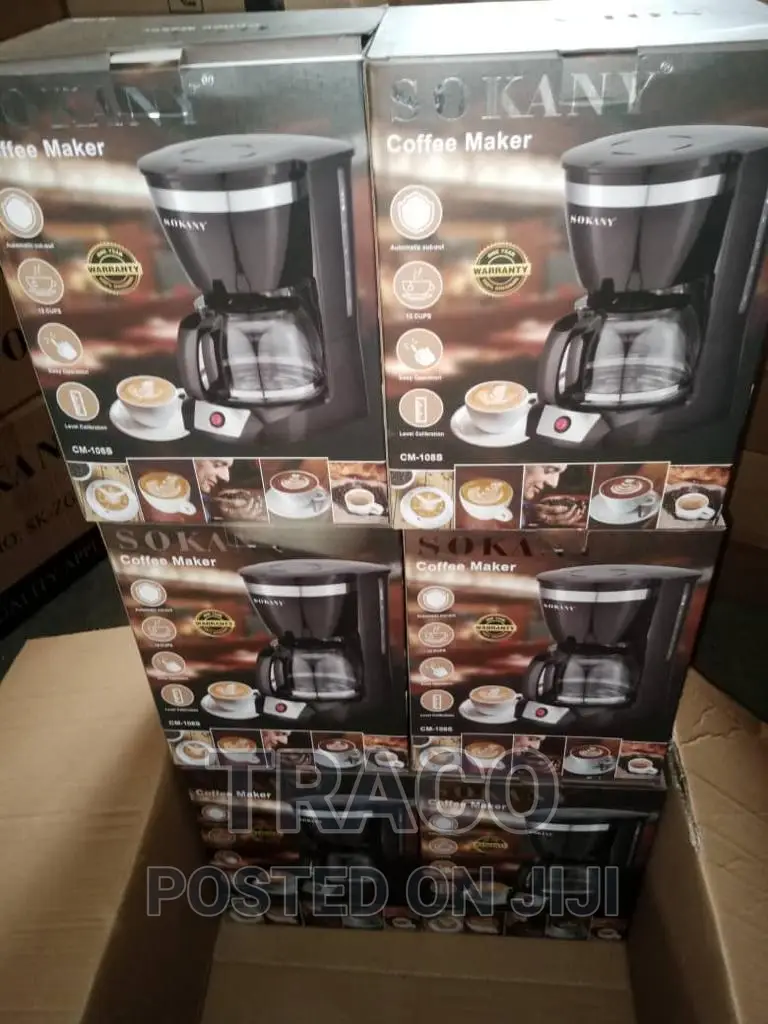 Sokany Eletric Sokany Coffee Maker