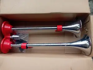 Air Horn 12/24v Double for Boat/Truck
