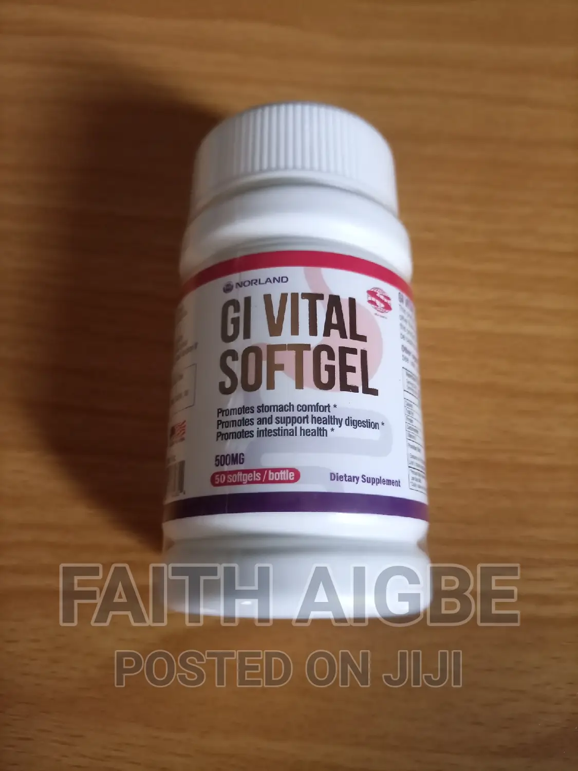 Gi Vital for Chironic Ulcer