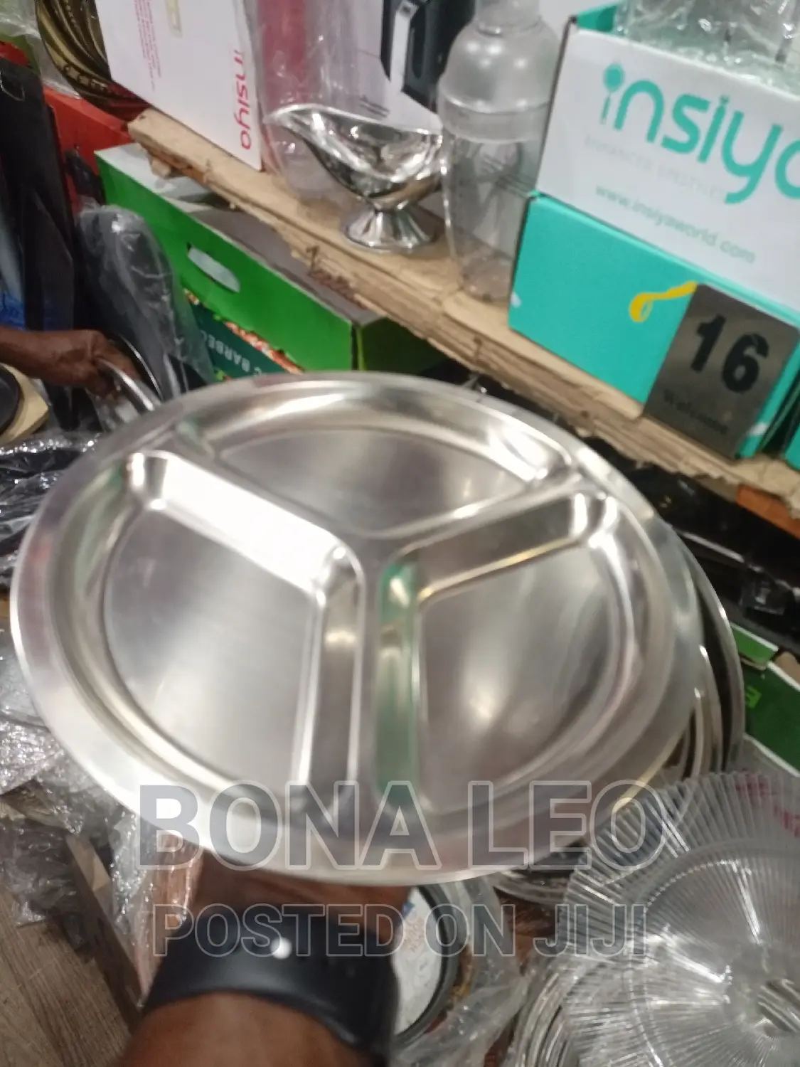 Partition Tray