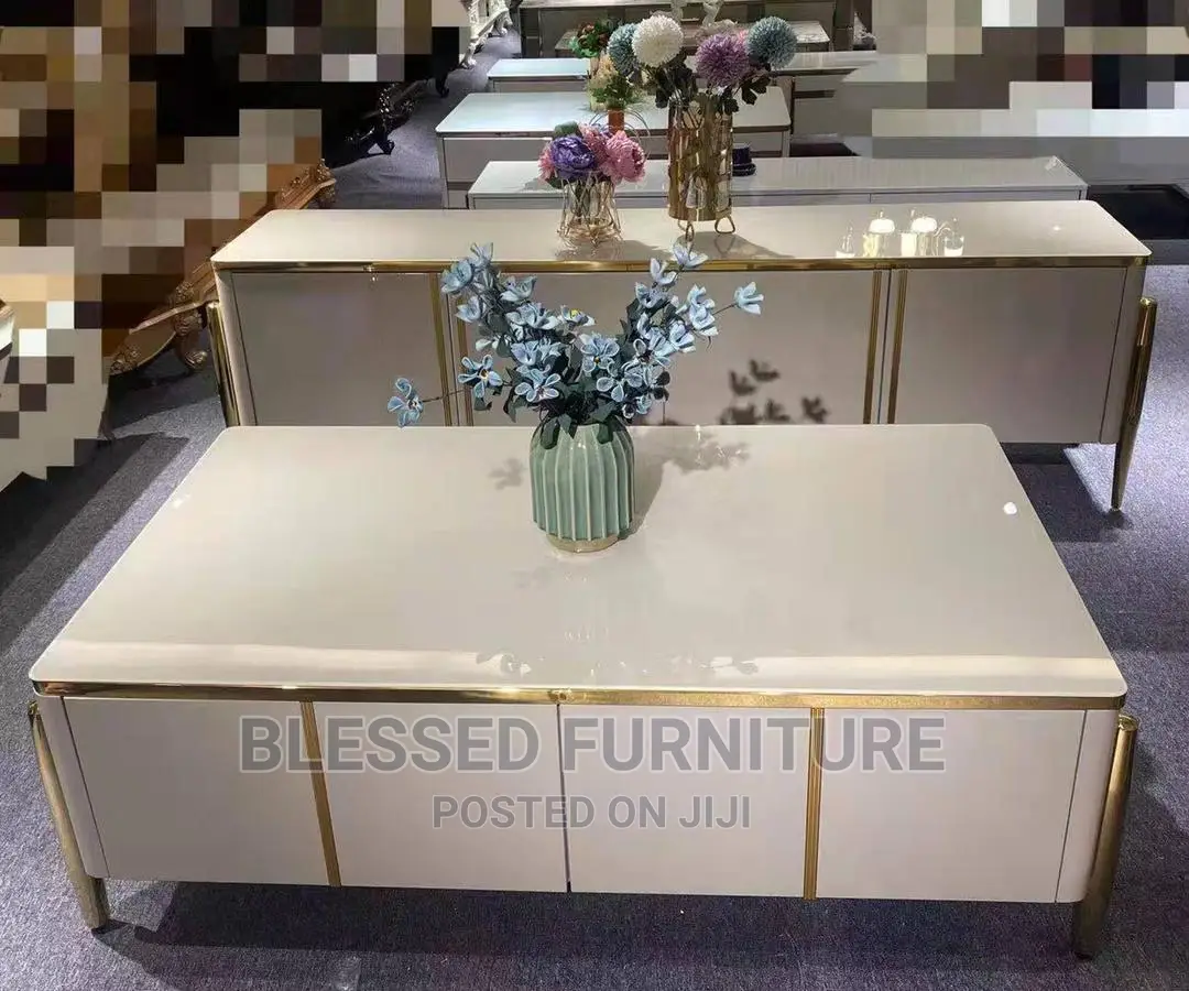 Television Stand With Center Table