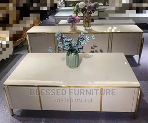Television Stand With Center Table