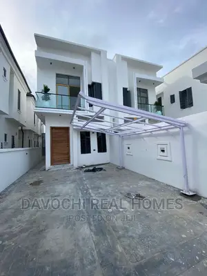 4bdrm Duplex in Chevron Second Toll, Lekki for sale